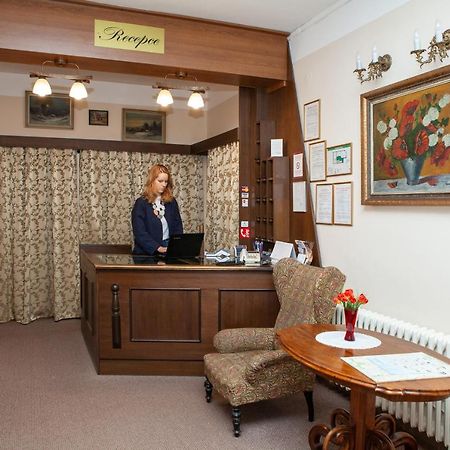 Hotel Stella Пилзен Екстериор снимка