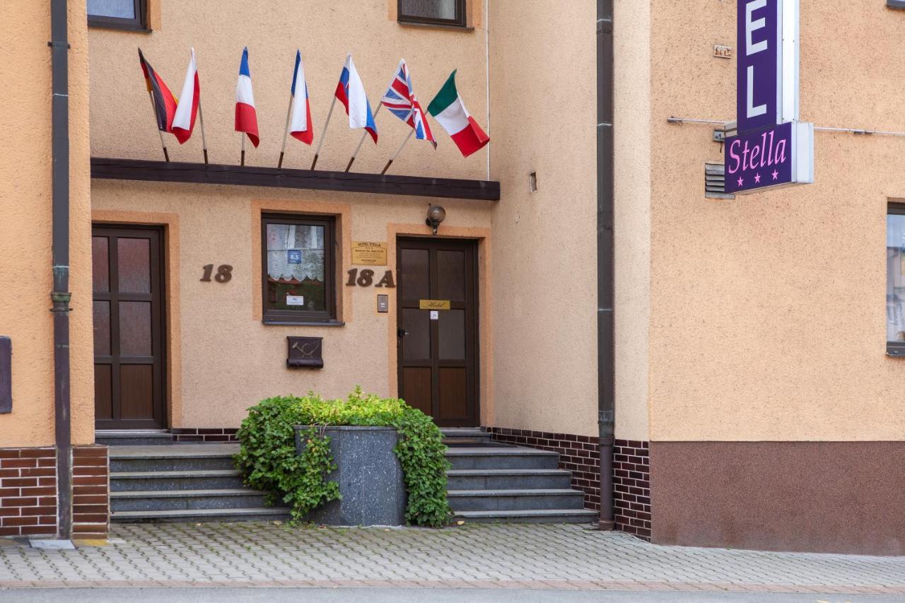 Hotel Stella Пилзен Екстериор снимка