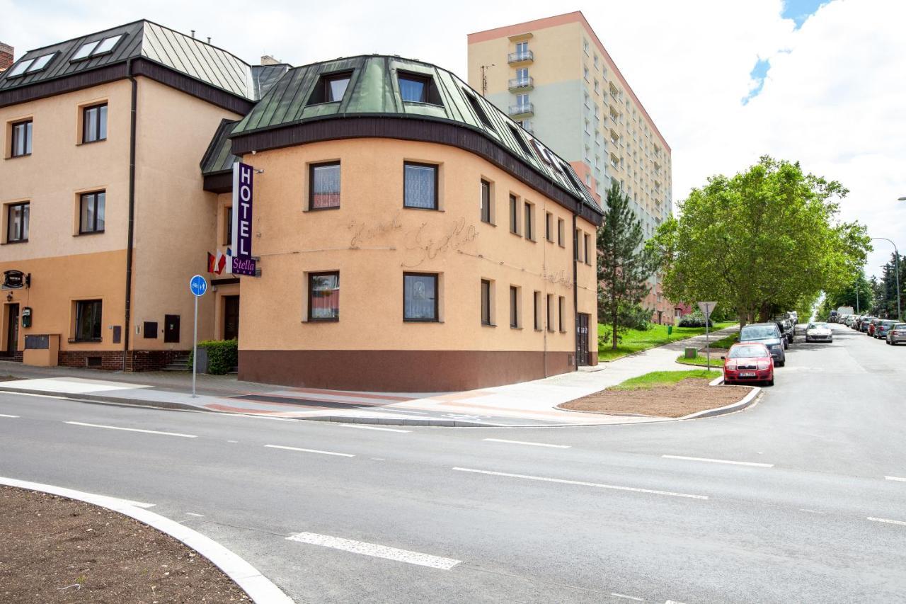 Hotel Stella Пилзен Екстериор снимка