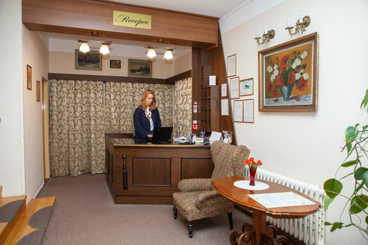 Hotel Stella Пилзен Екстериор снимка