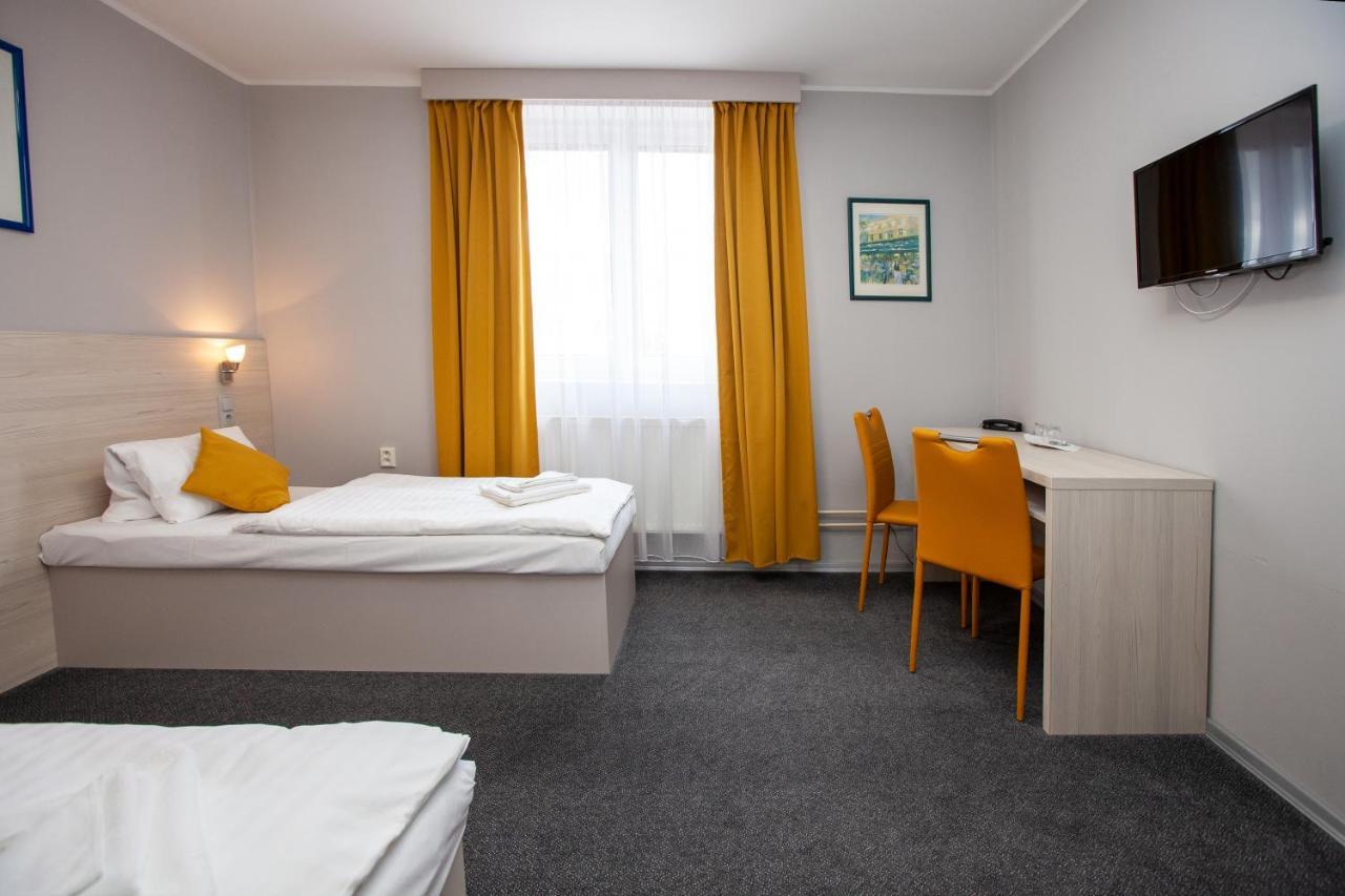 Hotel Stella Пилзен Екстериор снимка